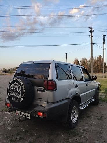 двери ниссан: Nissan Terrano: 2003 г., 2.7 л, Механика, Дизель, Внедорожник — 8