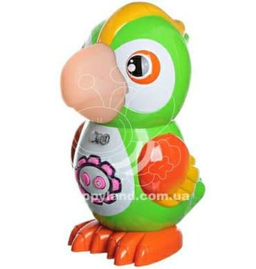 говорящий кактус: "Умный попугай" от бренда Play Smart  - это интерактивная игрушка с 6 — 3