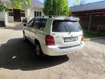 Транспорт: Toyota Highlander: 2002 г., 0.3 л, Автомат, Бензин, Внедорожник — 4