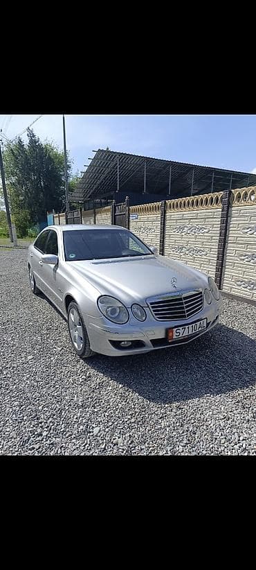 очки майбах бишкек: Mercedes-Benz E-Class: 2003 г., 2.6 л, Автомат, Бензин, Седан — 1