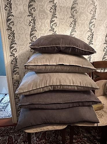 диван кымбат: Бурчу бар диван, Жастыктар менен — 6