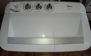 Полуавтоматическая стиральная машина Midea MTC-60 - Две камеры