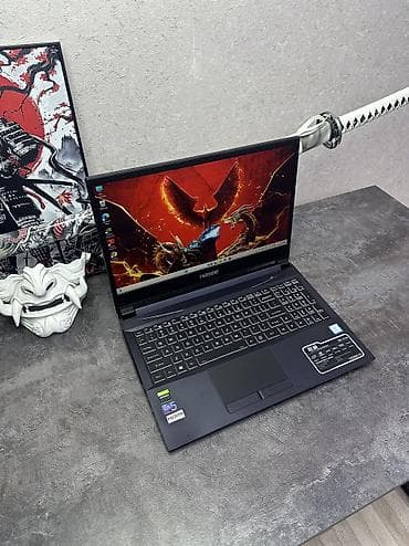 Ноутбуки и аксессуары: Ноутбук Hasee, Игровой, Б/у, Intel Core i7 — 2