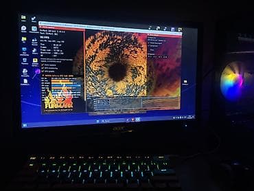 venom computer: Компьютер, ОЗУ 16 ГБ, Для работы, учебы, Б/у, AMD Ryzen 5, NVIDIA GeForce GTX 1660 Ti, SSD — 10