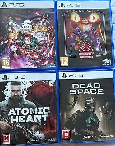 ps 5: Продаю игры на Ps5 в срочном порядке
В идеальном состоянии обмена нет — 1