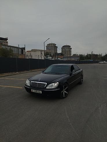 mersedes e63: Mercedes-Benz S-Class: 1999 г., 4.3 л, Автомат, Бензин, Седан — 4