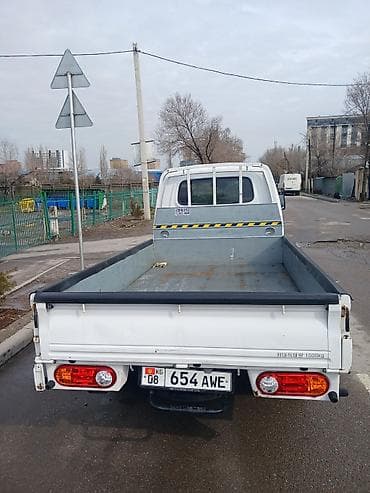 мост портер 1: Легкий грузовик, Hyundai, Стандарт, 1,5 т, Новый — 4