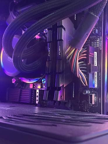 компьютеры веном: Компьютер, ядер - 8, ОЗУ 32 ГБ, Игровой, Новый, Intel Core i9, NVIDIA GeForce RTX 3070, NVMe — 3