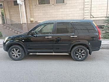 Honda CR-V: 2002 г., 2 л, Механика, Бензин, Кроссовер — 4