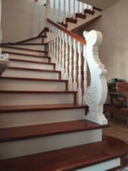 Обшивка лестниц: Лестница, Лестница, Фанера,шпон Сосна,Карагачтан,тез жана сапаттуу — 30
