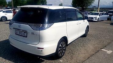 01: Toyota Estima: 2007 г., 2.4 л, Вариатор, Гибрид, Минивэн — 3