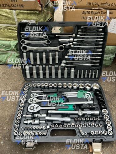купить набор ключей для авто: 151 п Ассаламу алейкум туугандар 151 предметтен Турган авто набор — 2