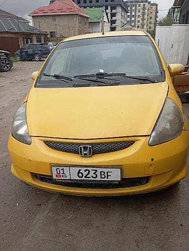 honda airw: Honda Jazz: 2006 г., 1.3 л, Автомат, Бензин, Хэтчбэк — 7