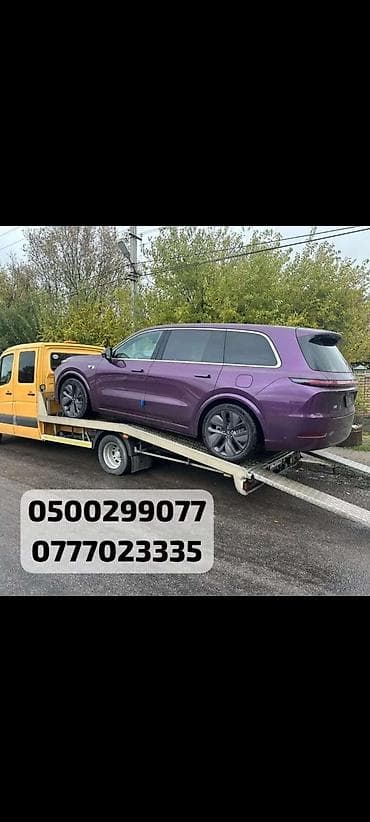 эвакуатоы: С лебедкой, С манипулятором, Со сдвижной платформой — 1