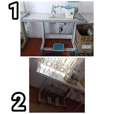 бытовой швейный машинка: Г. Каракол продаю. Швейная машина все работает отлично. 1) - 20000сом — 1