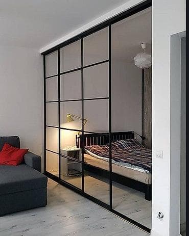 На заказ Лофт-перегородка, Для офиса, Монтаж, Демонтаж, Бесплатный замер