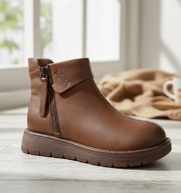 РАСПРОДАЖА !!! ОБУВЬ ИЗ НАТУРАЛЬНОЙ КОЖИ ОТЛИЧНОГО КАЧЕСТВА .ЕВРОЗИМА