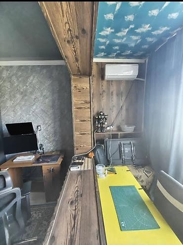 можно обмен: 2 комнаты, 46 м², Аламедин-1 мкр 105 серия, 5 этаж, Свежий ремонт — 7