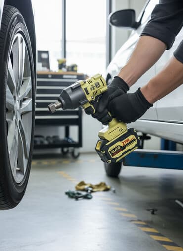 Аккумуляторный гайковерт, Новый, Самовывоз, Бесплатная доставка, Платная доставка