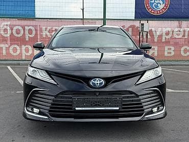e2 byd: Toyota Camry: 2023 г., 2.5 л, Автомат, Гибрид, Седан — 3