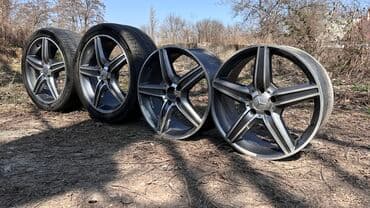 зимние шины на ниву 21214: Шины 255 / 40 / R 19, Лето, Б/у, Комплект, Легковые, Германия, Bridgestone — 4