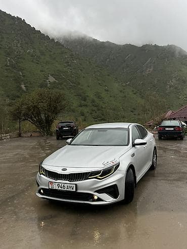 Kia K5: 2019 г., 2 л, Автомат, Газ, Седан