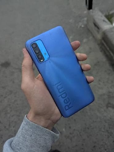 red magic 8s pro: Redmi, Redmi 9T, Б/у, 64 ГБ, цвет - Синий, 2 SIM — 2