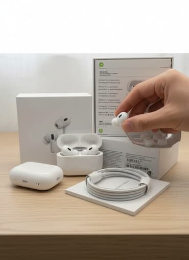 Apple AirPods Pro (2‑го поколения) с MagSafe‑кейсом зарядки