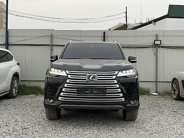 lexs: Lexus LX: 2025 г., 3.4 л, Автомат, Гибрид, Внедорожник — 1
