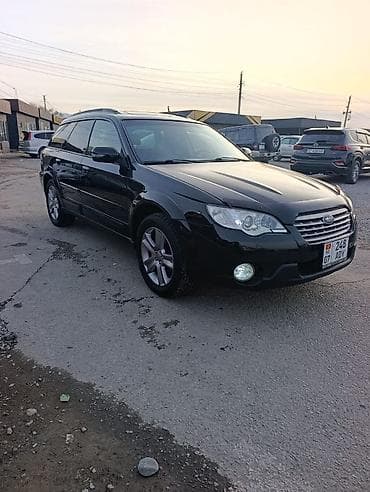 багажник на аутбек: Subaru Outback: 2008 г., 2.5 л, Автомат, Бензин, Универсал — 2