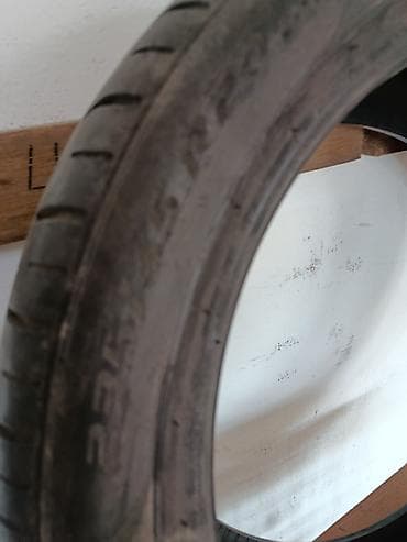 pirelli p zero: Шины 235 / 45 / R 20, Лето, Б/у, 1 шт, Легковые, Япония, Pirelli — 4