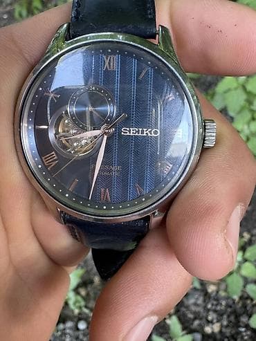 очки с камерой: Seiko Presage Automatic с открытым сердцем - Тип: механические часы с — 1