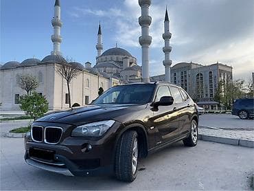 Продажа авто: BMW X1: 2012 г., 2 л, Автомат, Бензин, Кроссовер — 1