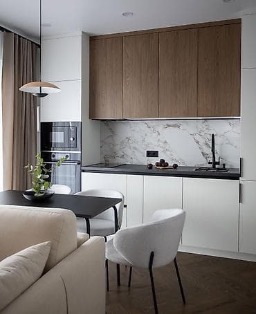 Мебель на заказ, Кухня, Кухонный гарнитур, Стол, Шкаф