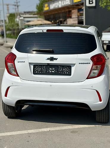 mini car: Chevrolet Spark: 2020 г., 1 л, Вариатор, Бензин, Хэтчбэк — 3