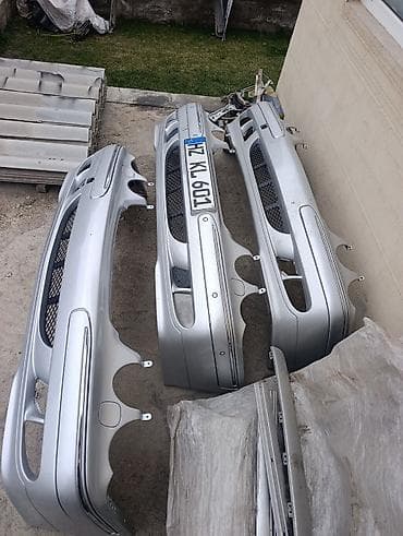 Топливные баки: Бампер Mercedes-Benz, Б/у, Оригинал — 8