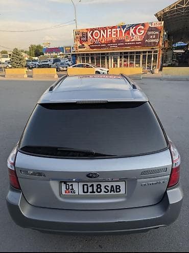 банпер 124: Subaru Outback: 2004 г., 3 л, Автомат, Бензин, Универсал — 9