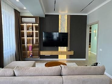 квартиры 106: 2 комнаты, 78 м², Элитка, 12 этаж, Дизайнерский ремонт — 4