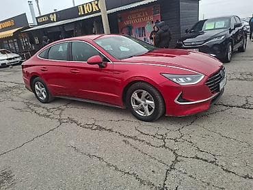 sonata: Hyundai Sonata: 2021 г., Бензин, Седан — 3