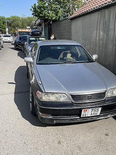 руль на марк 2: Toyota Mark II: 1996 г., 2.5 л, Автомат, Бензин, Седан — 4