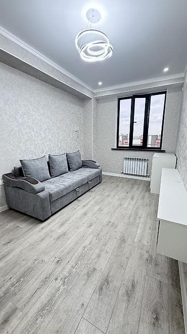 1 комната, 42 м², Элитка, 8 этаж, Евроремонт