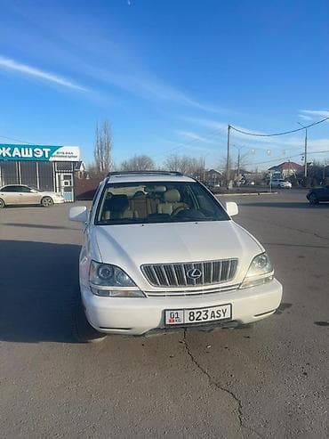 rx 2006: Lexus RX: 2002 г., 3 л, Автомат, Газ, Кроссовер — 6