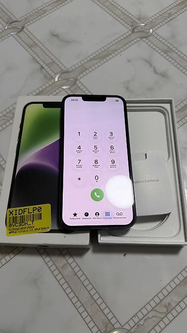 airpods max 1: IPhone 14, Б/у, 128 ГБ, 80 % — 2