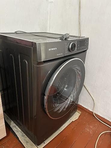 Техника и электроника: Стиральная машина Skyworth F80455NB - Загрузка: 8 кг - Тип — 3