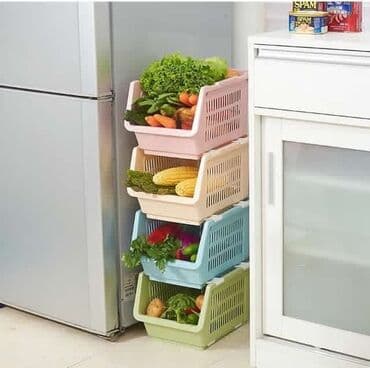 Корзины / Ящики для хранения продуктов, косметики, игрушек, и вообще