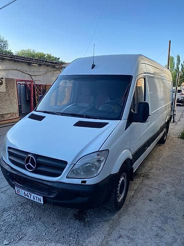 fit ge: Легкий грузовик, Mercedes-Benz, Стандарт — 2