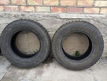 Продаю шины для кроссоверов
275/65/18LT — 2