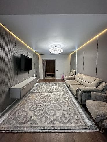 2 комнаты, 65 м², 3 этаж, Дизайнерский ремонт