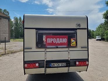 купить вагончик бытовку бу: Прицеп, Б/у — 3