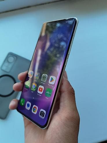 Техника и электроника: Xiaomi, 12S, Б/у, 256 ГБ, цвет - Серый, 1 SIM, 2 SIM, eSIM — 8